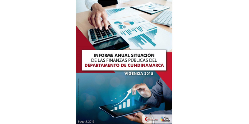 Informe anual de la situación de las finanzas de Cundinamarca











