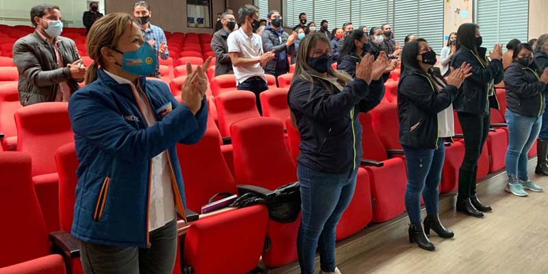Avanza el ciclo de conferencias “Felicidad en tiempos de pandemia”










