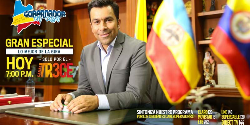 Gran especial de televisión con lo mejor de la gira “Gobernador en Casa”