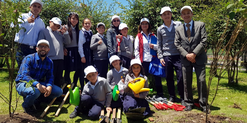 ‘Guerreros ambientales’ de Mosquera reforestan contra el cambio climático



 









