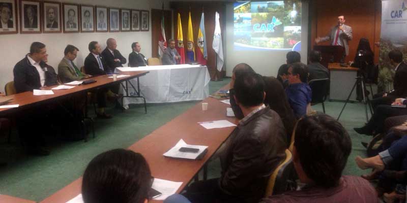 Cundinamarca y CAR se unen al programa Suma… Paz