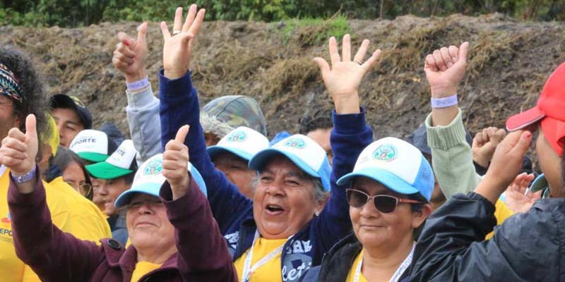 Más de 1.500 jóvenes de 54 municipios en campamento juvenil departamental











 









