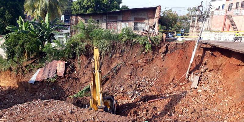 Reporte de emergencia por avalancha en la ciudad de Girardot

































