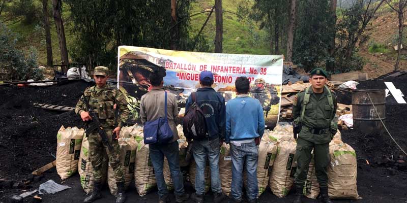 Brigada XIII del Ejército Nacional reporta 12 capturas en la última semana