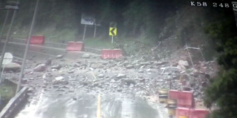 Recomendaciones para prevenir accidentes por las lluvias que se presentan en Cundinamarca




























