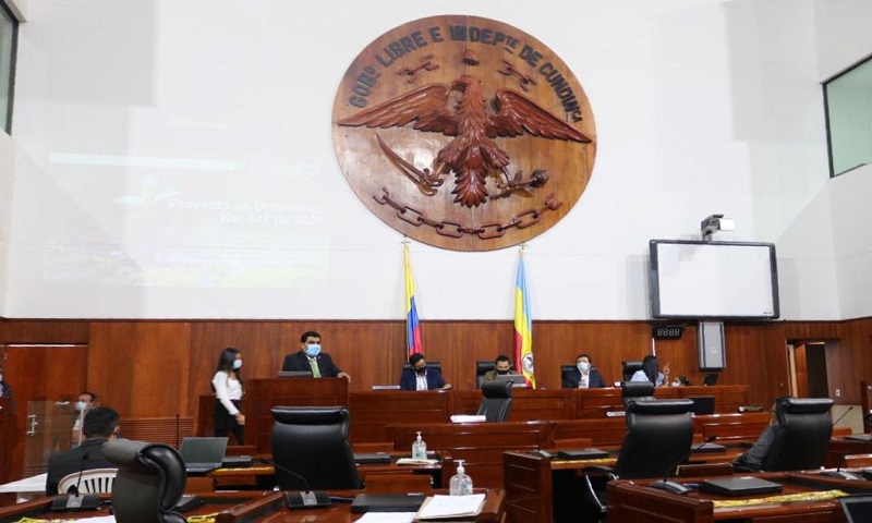 Asamblea de Cundinamarca analiza acciones para mitigar efectos del cambio climático



