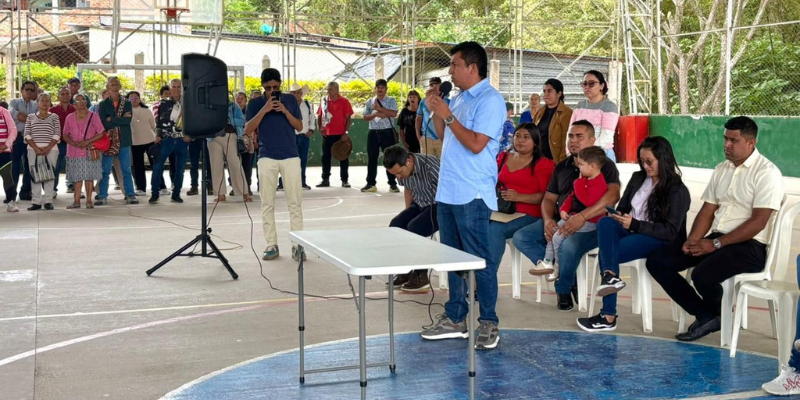 Cundinamarca avanza en la socialización del proyecto de gasificación rural en Tibacuy
