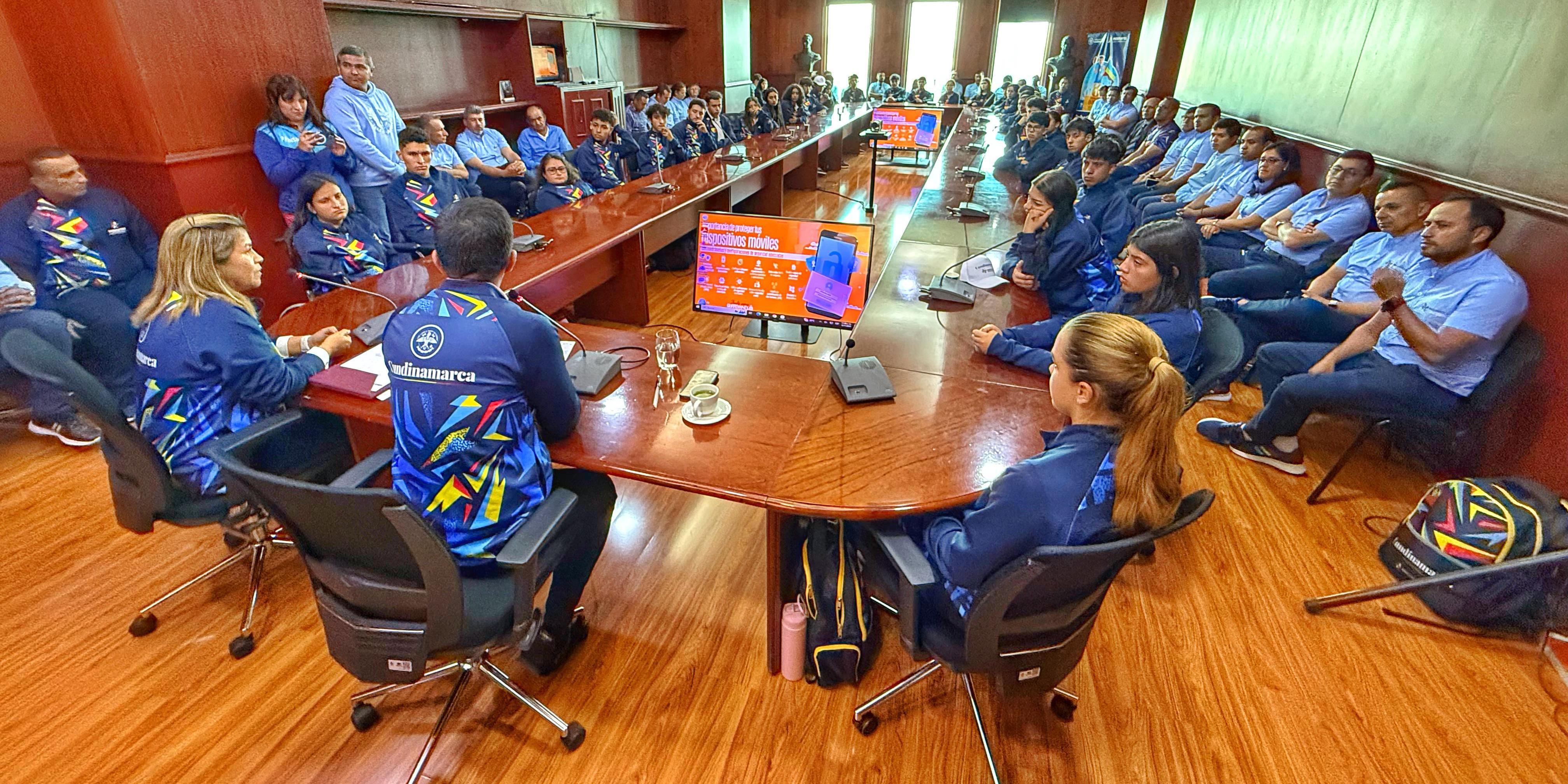 Más de 340 deportistas representarán a Cundinamarca en los Juegos Nacionales Juveniles 2024