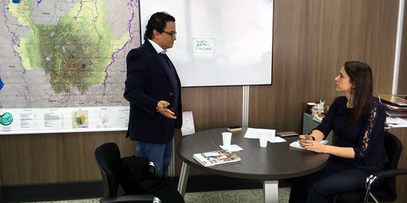Alianzas estratégicas con el departamento de Antioquia en temas de cooperación