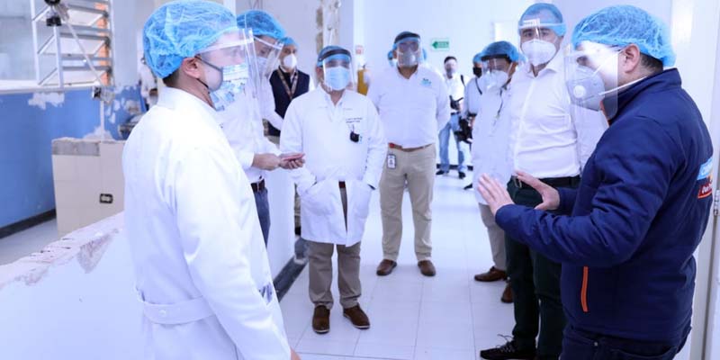 En Fusagasugá se inicia la toma de las 100 mil muestras para detección del COVID 19