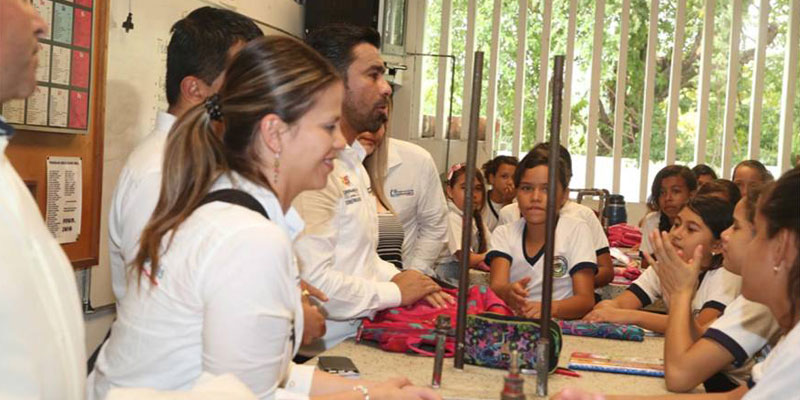 En Cundinamarca se buscan niños que estén por fuera del sistema educativo
