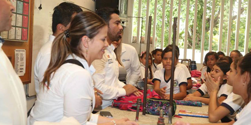 En Cundinamarca se buscan niños que estén por fuera del sistema educativo