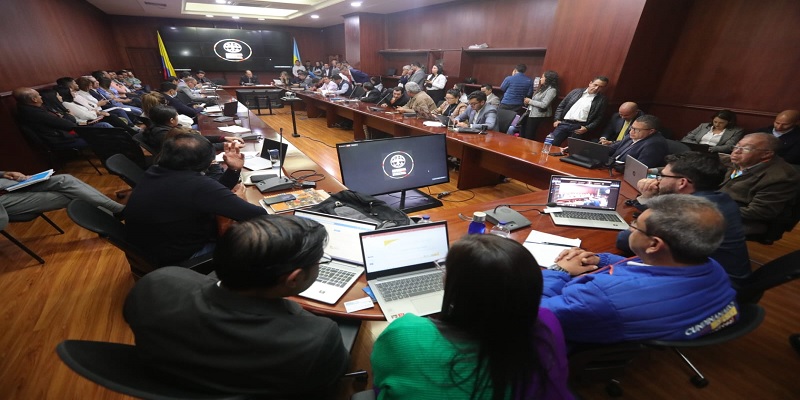 Segundo debate de control político sobre actualización catastral