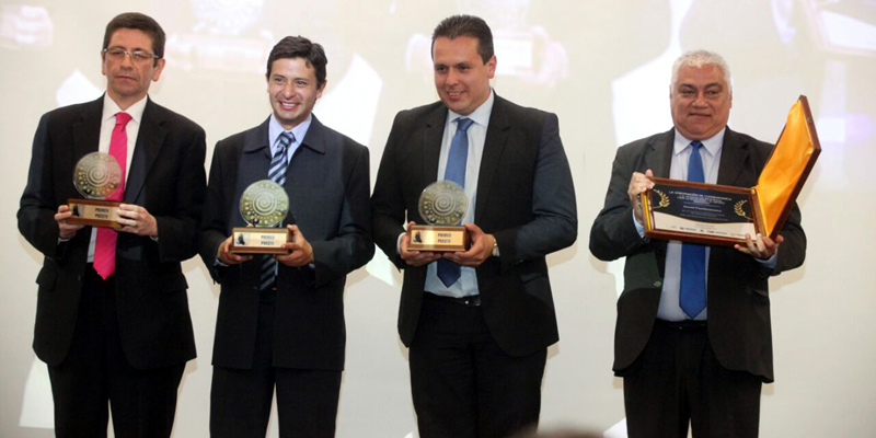 En la 'Noche de los mejores', Cundinamarca eligió a sus deportistas más destacados




















