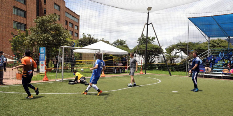 Inició el torneo de Fútbol 5 ‘Copa Gobernación de Cundinamarca’


