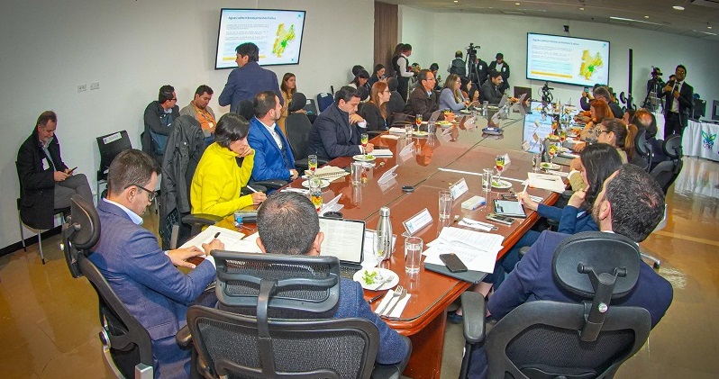 Cundinamarca, Bogotá y la CAR activaron mesa técnica para enfrentar desabastecimiento de agua en la región