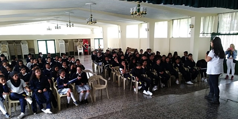 217 estudiantes de Nemocón, capacitados en uso responsable de las redes sociales



























