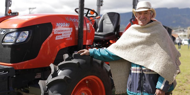 Gobernación abre convocatoria agrícola por $4.600 millones para beneficiar a campesinos cundinamarqueses 

