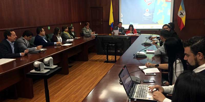 Cundinamarca instala nueva Mesa Técnica del Aire
