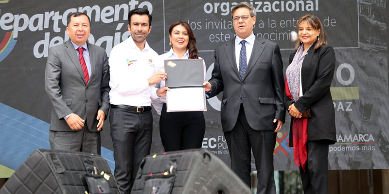 Cundinamarca, primer departamento del país en desempeño institucional territorial