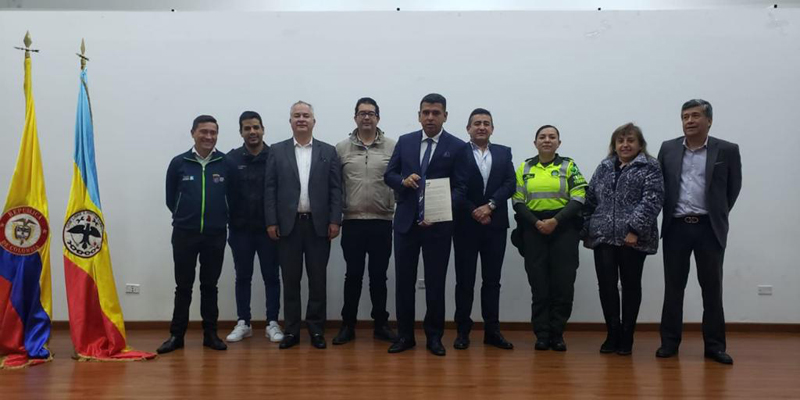 Cundinamarca busca ser el departamento más seguro en Movilidad










