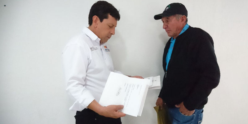 Cundinamarca comprometida con sus mineros









































