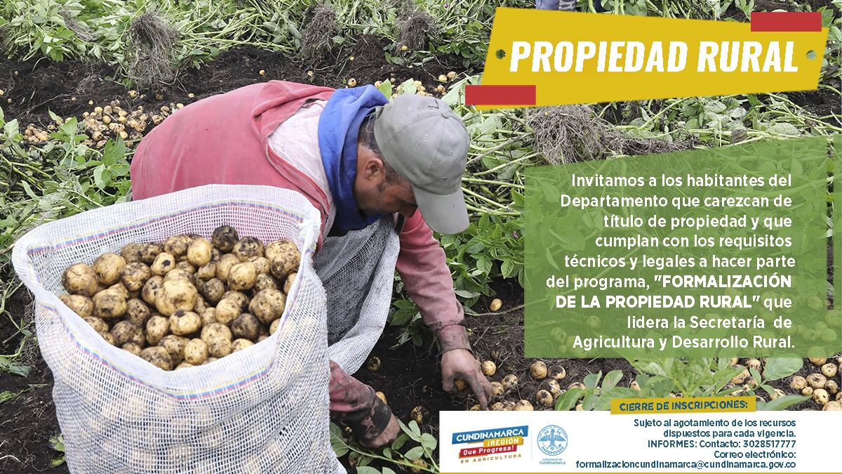 Programa De Formalización De La Propiedad Rural