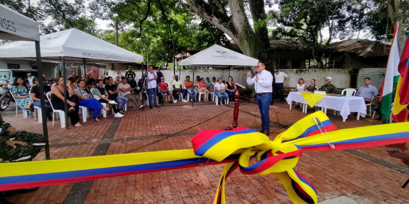 Cundinamarca avanza en la reducción del riesgo con nueva obra de contención en el río Negro