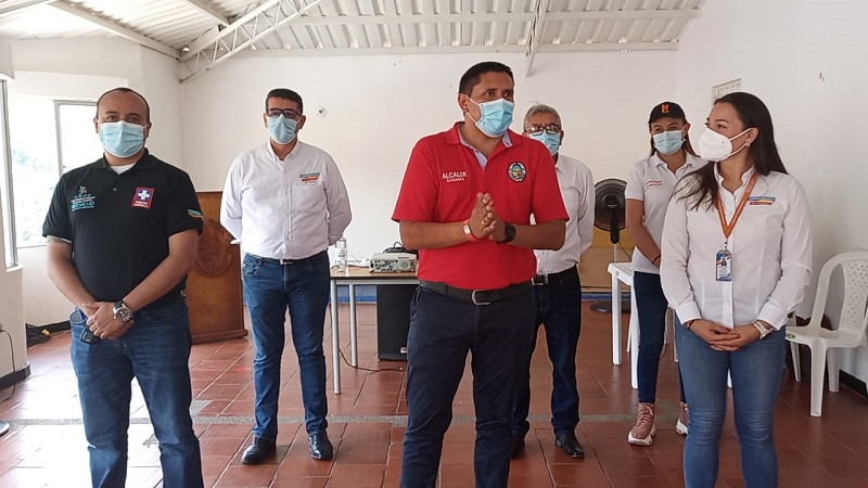 Sasaima dice sí al Plan de choque contra el Covid-19
