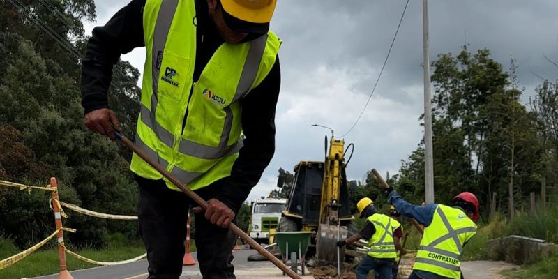 Más de $3.000 millones invertidos para el mejoramiento de la vía entre Bojacá y El Corzo