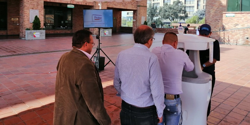 Prevención, clave para evitar la presencia de coronavirus en la Gobernación de Cundinamarca




