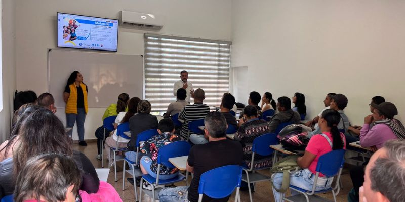 Cundinamarca impulsa acceso a vivienda digna para firmantes de paz en Fusagasugá