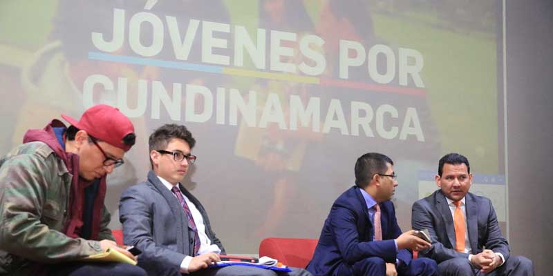 Con los jóvenes de Cundinamarca, unidos podemos más
