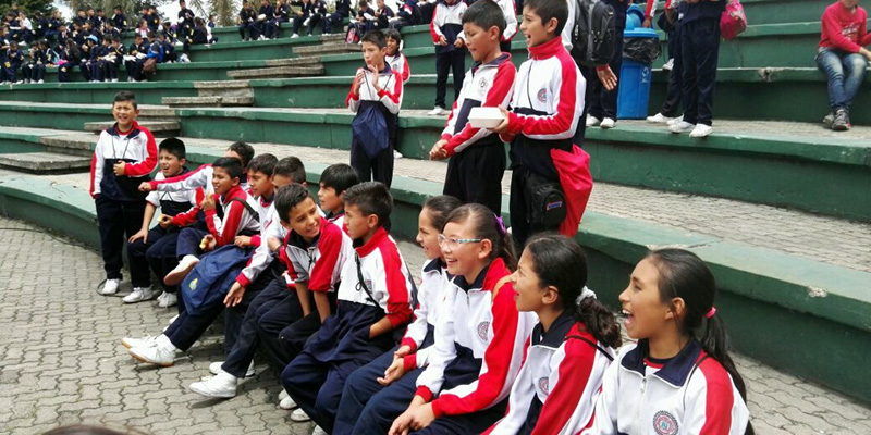 Catedral de Sal abre sus puertas a estudiantes del departamento
















































