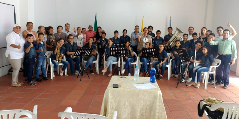 34 municipios fortalecen sus mejores prácticas artísticas y musicales




