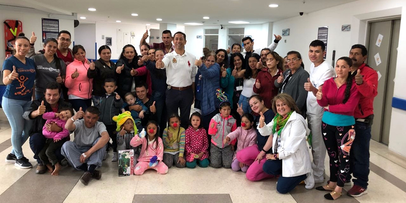 Nuevas sonrisas para 50 niños y niñas de Cundinamarca 