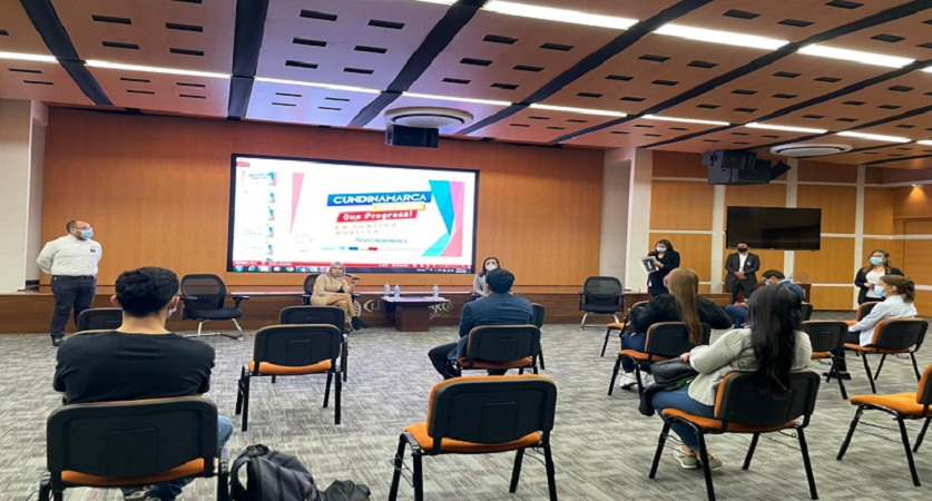 Pasacundinamarca, inicio del camino profesional para los jóvenes del departamento