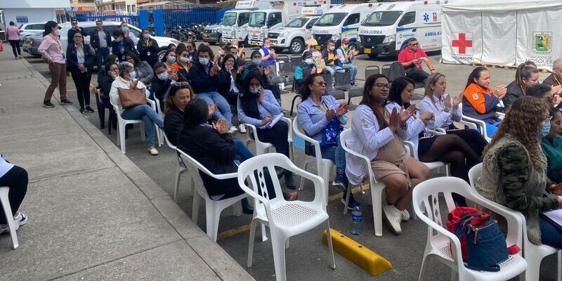 Hospital María Auxiliadora de Mosquera, recibe Certificado en Habilitación