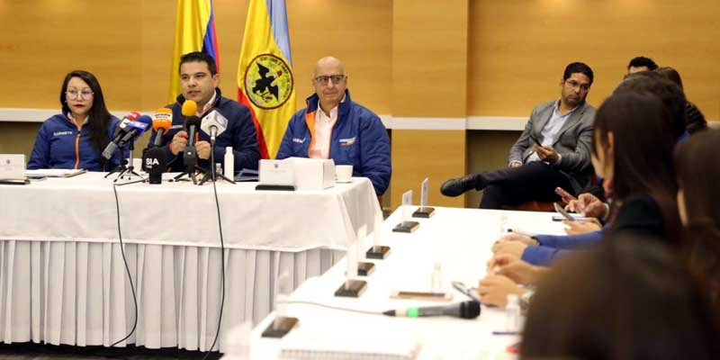 Gobierno departamental declara calamidad pública en Cundinamarca