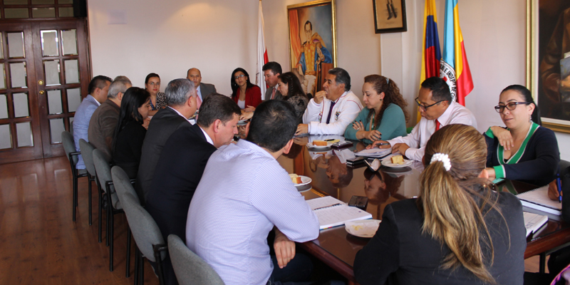 Por primera vez Soacha  tiene metas propias en el plan de desarrollo departamental  “Unidos podemos más”
