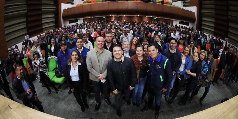 Mas de $107.000 millones para nuevo hospital, vías, placa huellas y escenarios deportivos en Chía