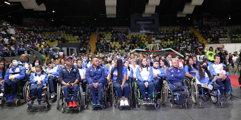 Se enciende la llama de los Juegos Deportivos Departamentales ‘Me la Juego por El Dorado’ 2022

