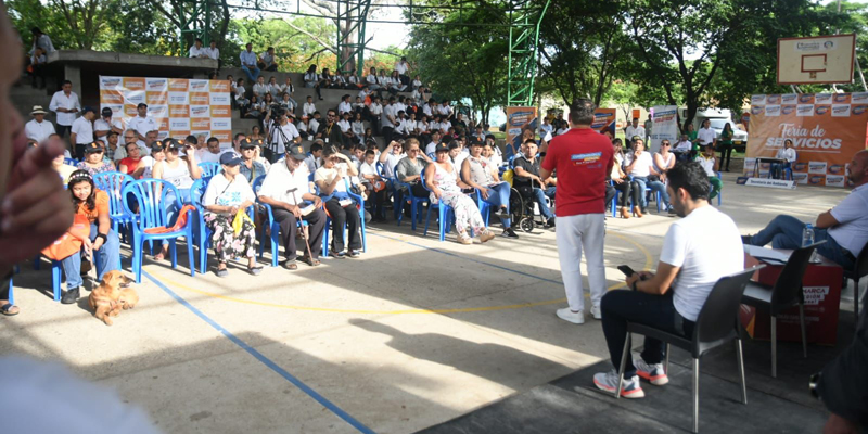 Primera Feria de Servicios de 2023 en San Juan de Rioseco