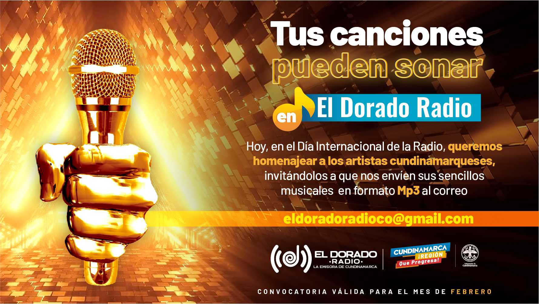 Día Internacional de la Radio 2023