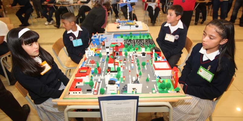 Ciencia y tecnología regional presentes en el First Lego League

