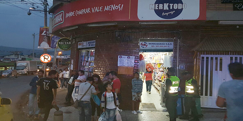 Parte de tranquilidad por intentos de saqueo a supermercados en Cundinamarca













