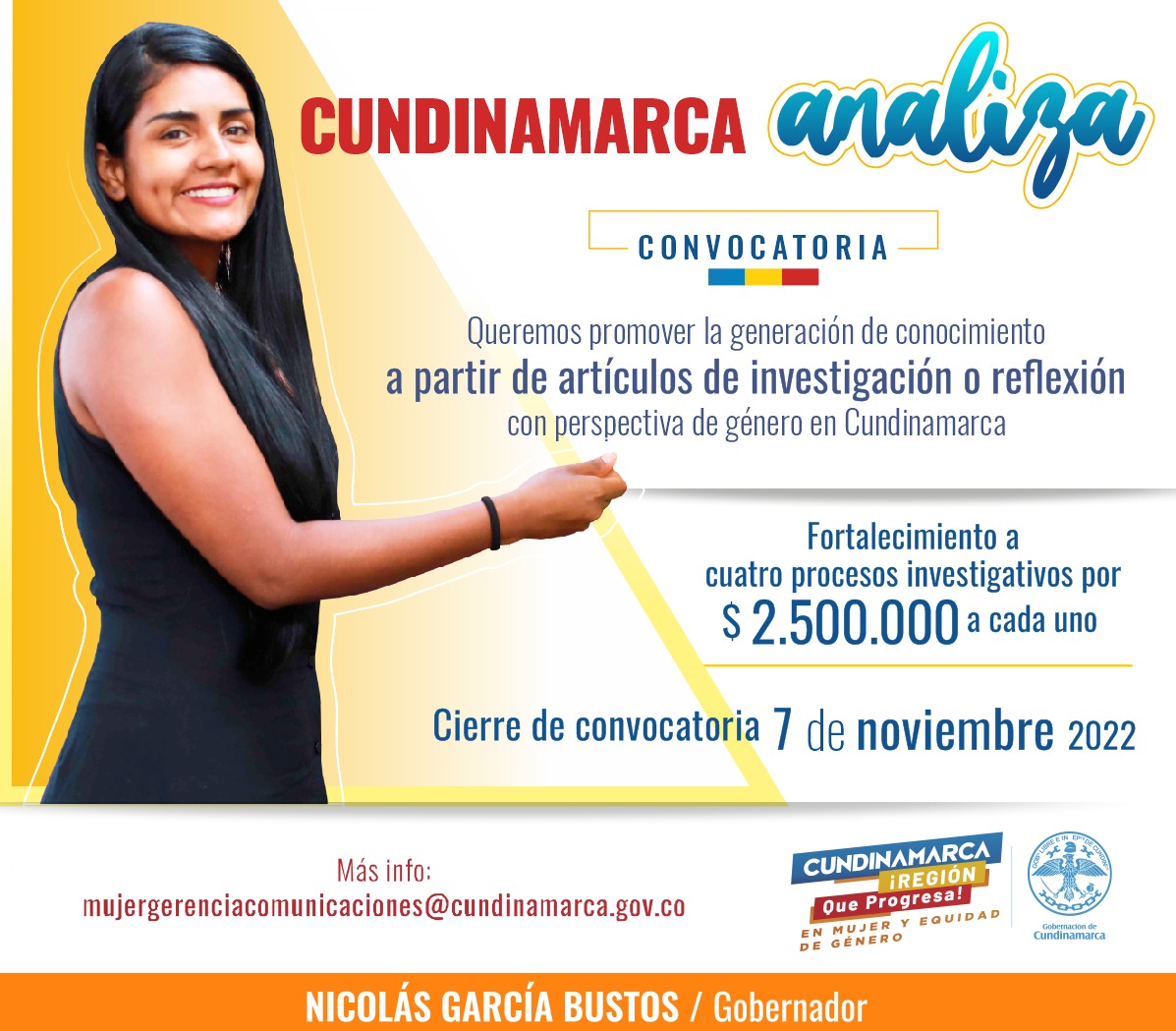 Convocatoria Cundinamarca Analiza 