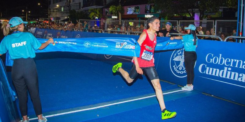 Con la 3K, gobernador Jorge Rey inaugura oficialmente la segunda edición de la Media Maratón de Cundinamarca