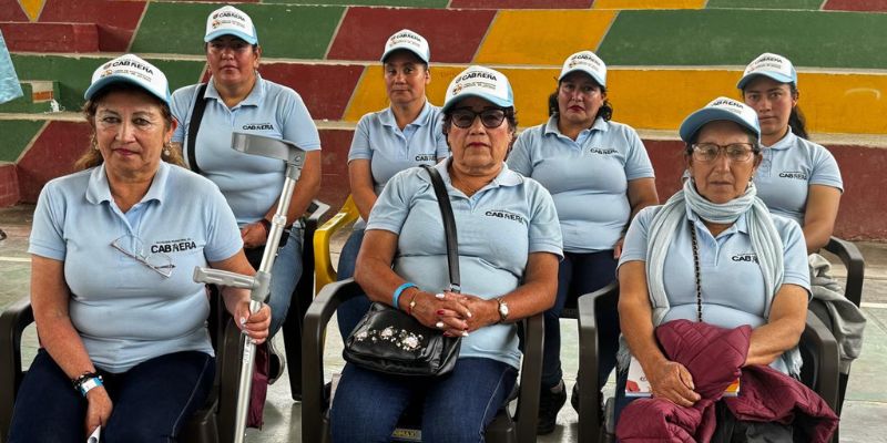 Cabrera presenta proyectos productivos para las víctimas del conflicto armado
