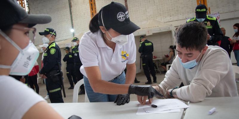 Más de 370 personas privadas de la libertad participaron en una jornada de atención especial en Cazucá